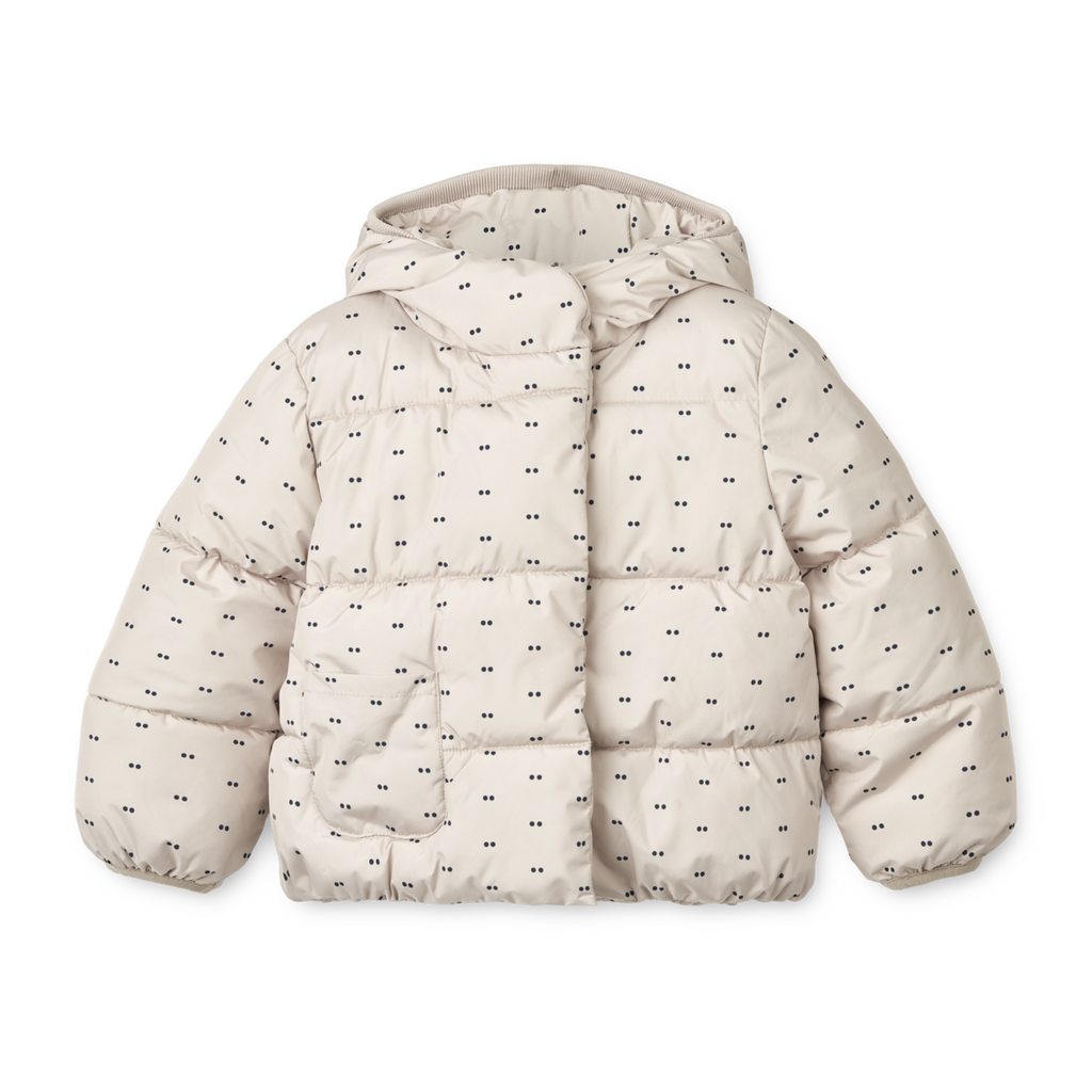 Liewood Giovanna Jacket | Double dot /Silver lining