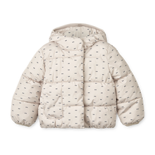 Liewood Giovanna Jacket | Double dot /Silver lining