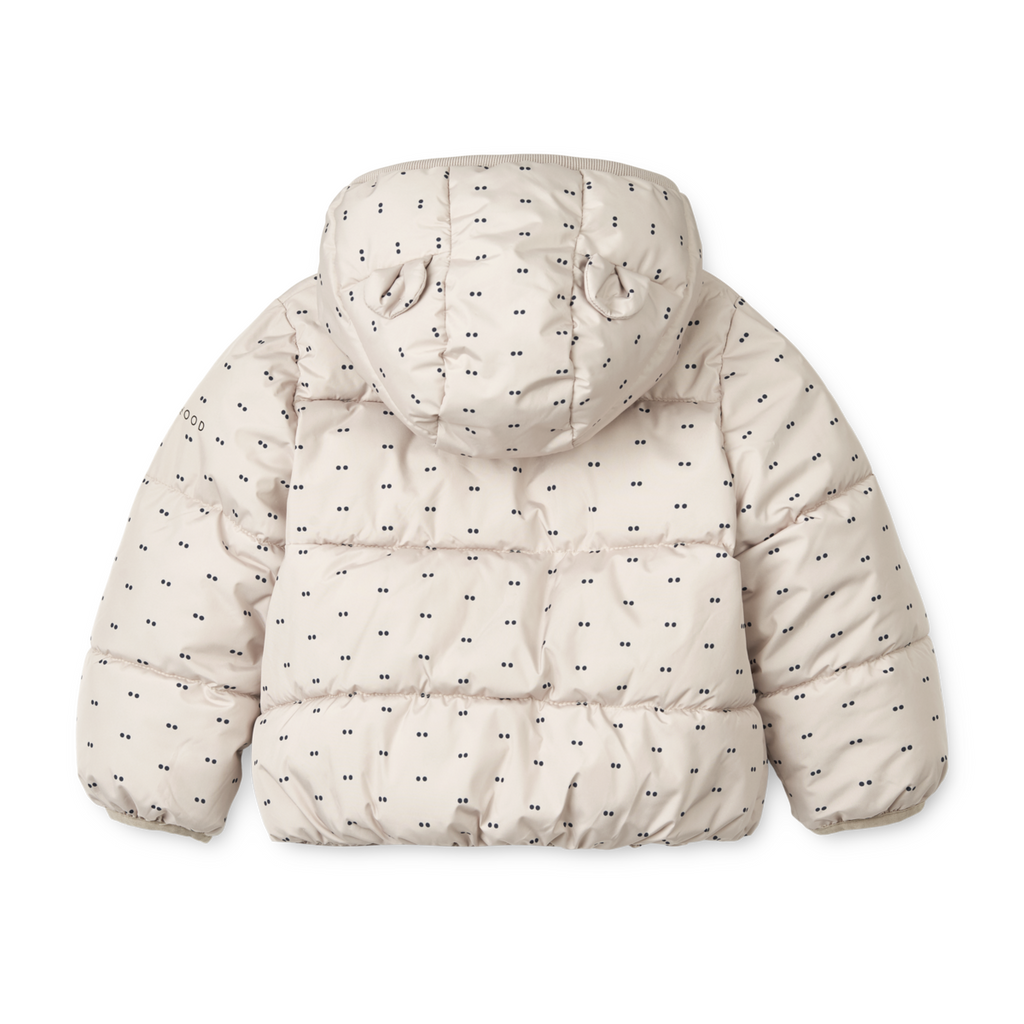 Liewood Giovanna Jacket | Double dot /Silver lining