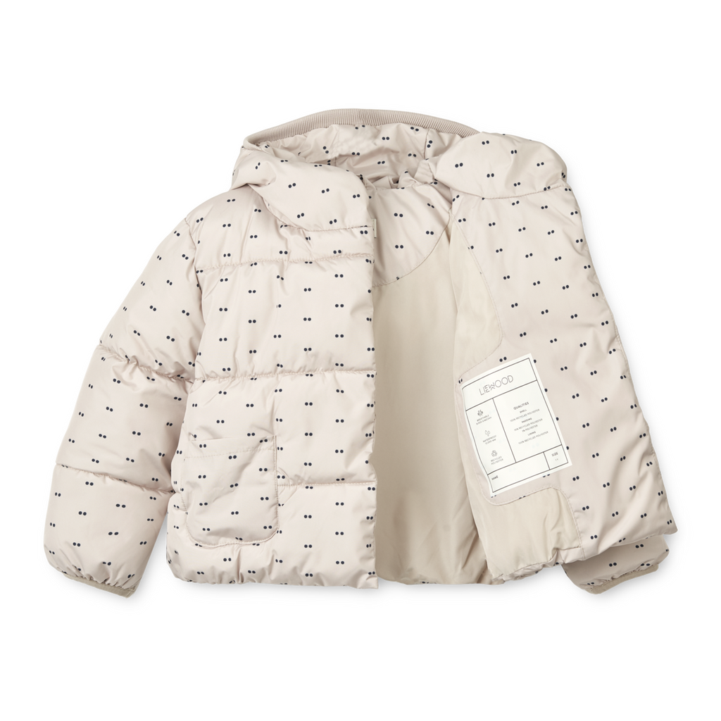 Liewood Giovanna Jacket | Double dot /Silver lining