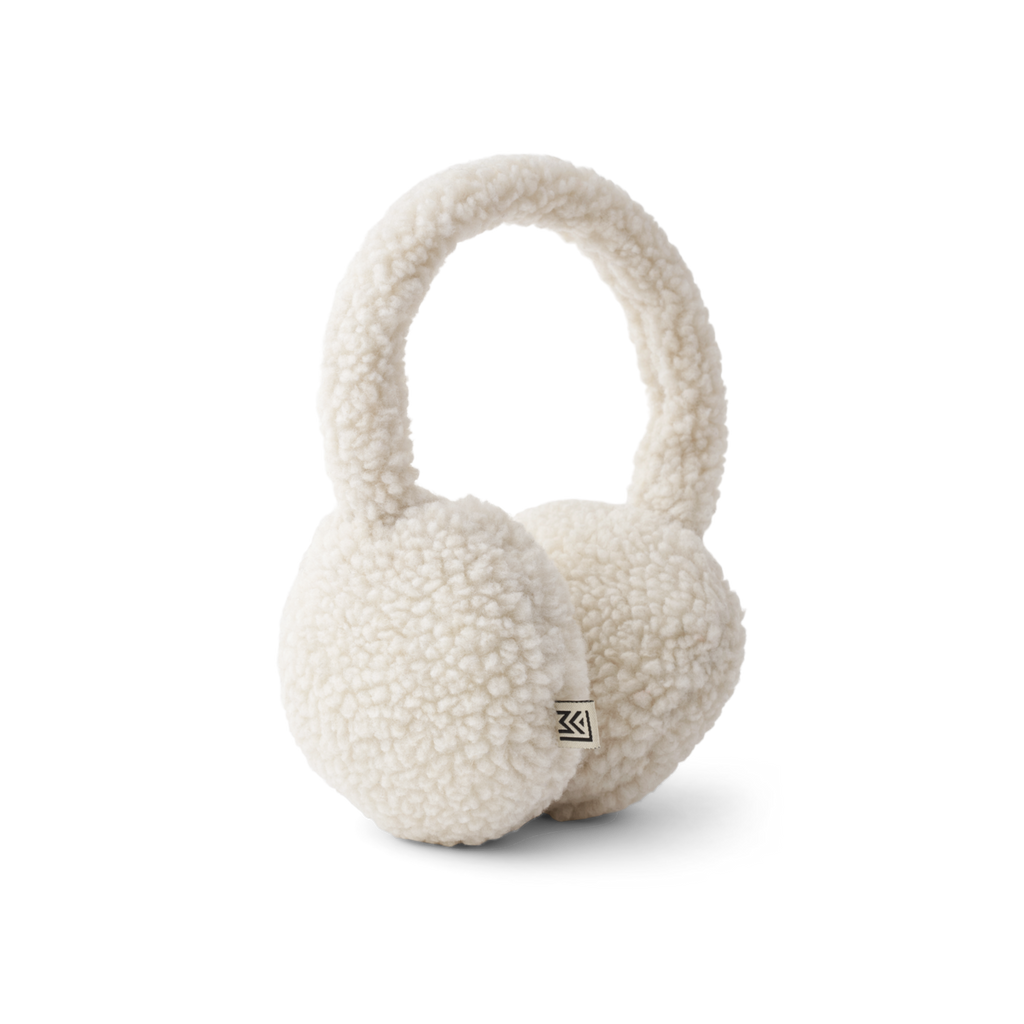 Liewood Albero Pile Ear Warmers | Sandy