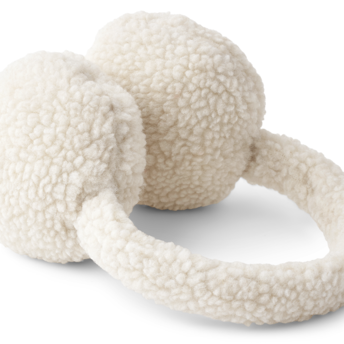 Liewood Albero Pile Ear Warmers | Sandy