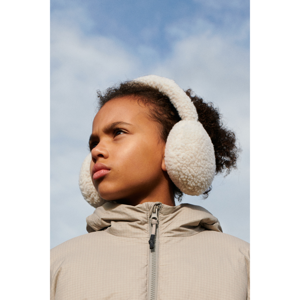 Liewood Albero Pile Ear Warmers | Sandy