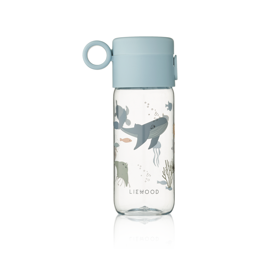 Liewood Clemence Tritan Bottle 350ml | Sea Creature /Sandy