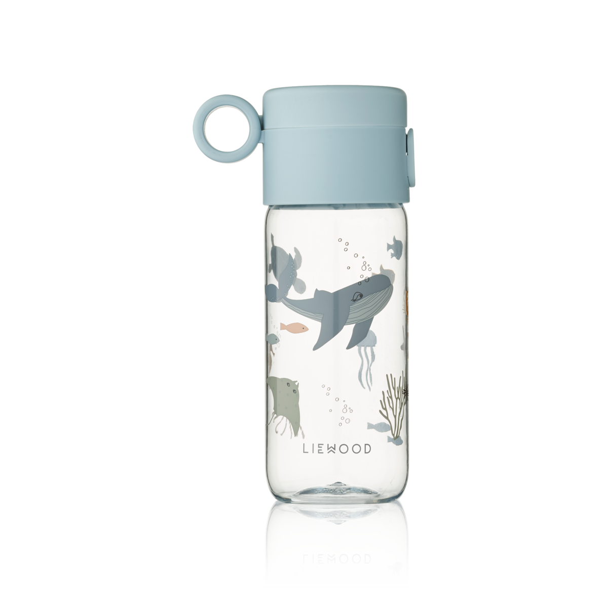 Liewood Clemence Tritan Bottle 350ml | Sea Creature /Sandy