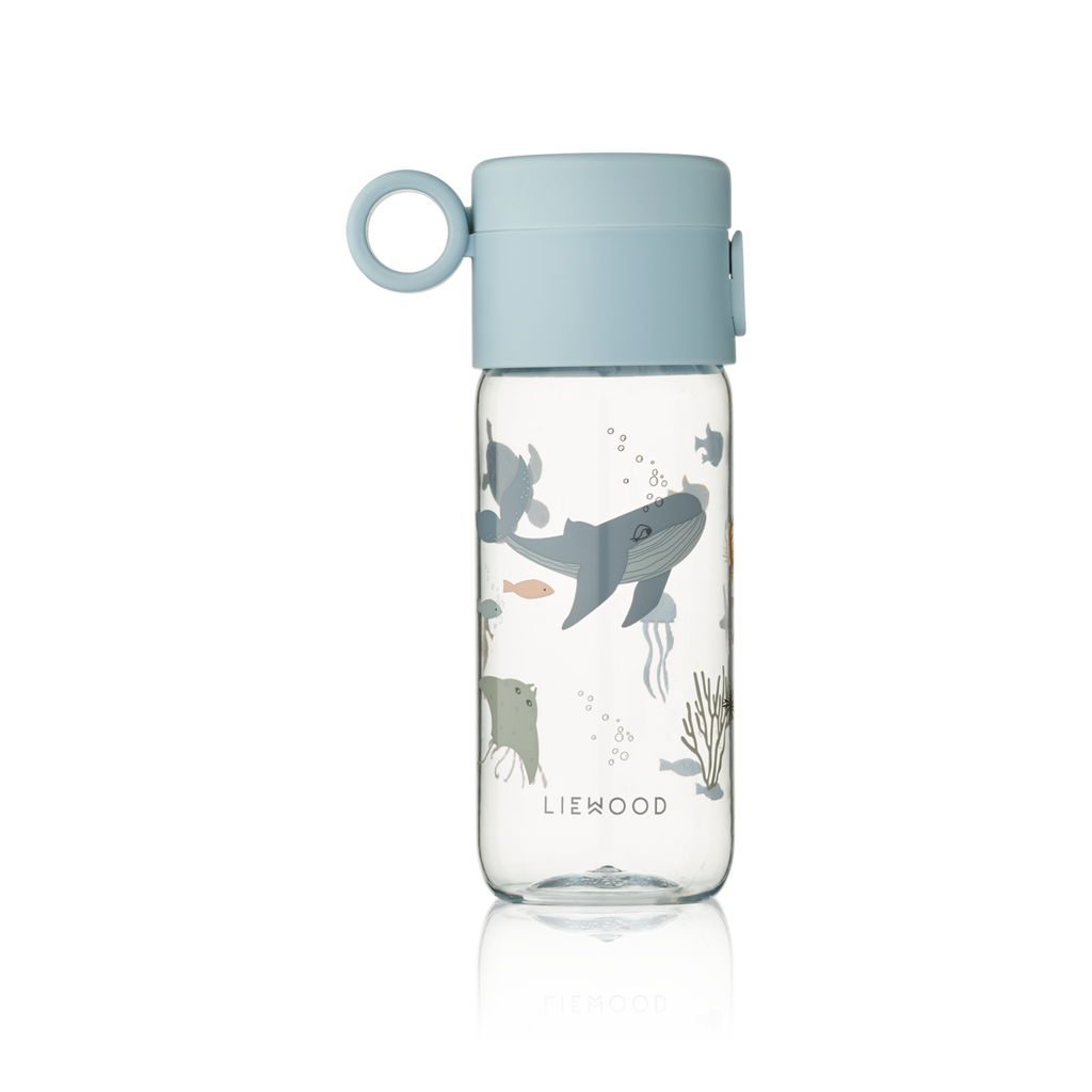 Liewood Clemence Tritan Bottle 350ml | Sea Creature /Sandy