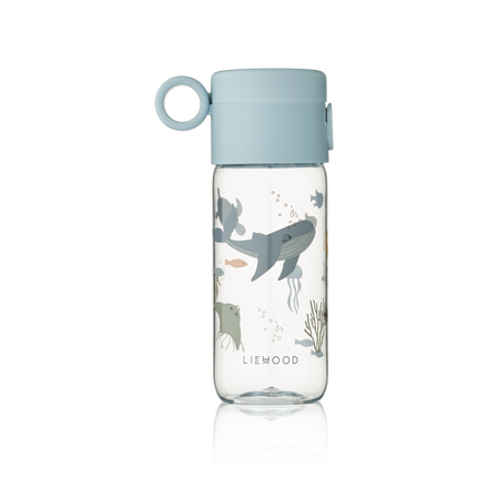 Liewood Clemence Tritan Bottle 350ml | Sea Creature /Sandy