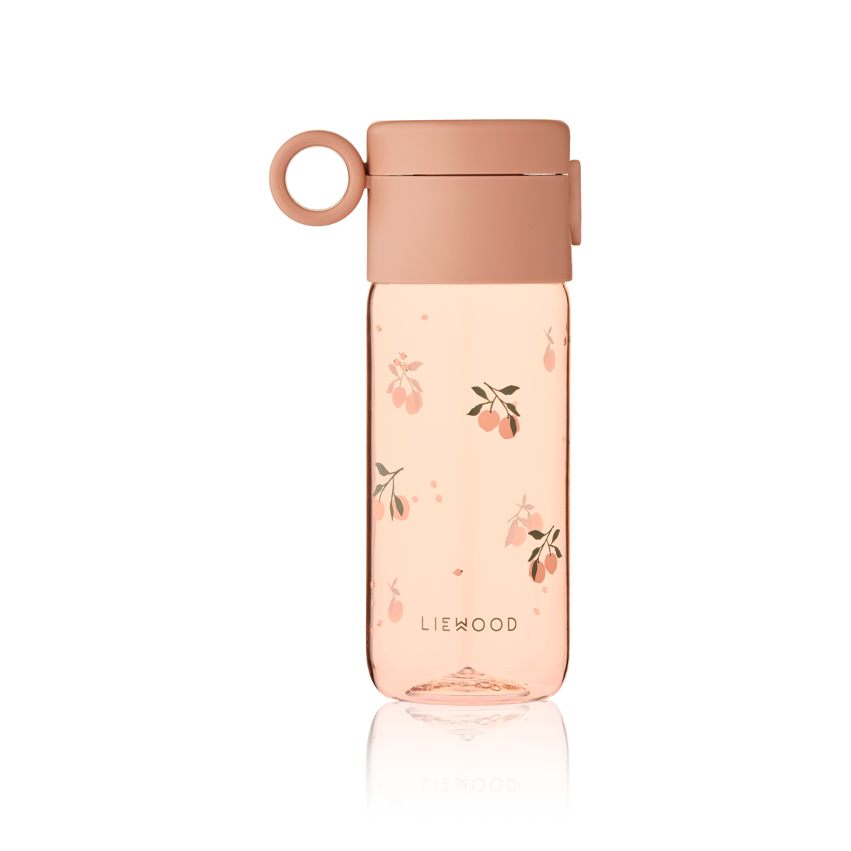 Liewood Clemence Tritan Drinking Bottle 350ml | Peach/Sea shell