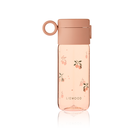 Liewood Clemence Tritan Drinking Bottle 350ml | Peach/Sea shell