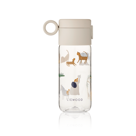 Liewood Clemence Tritan Drinking Bottle 350ml | All together /Sandy