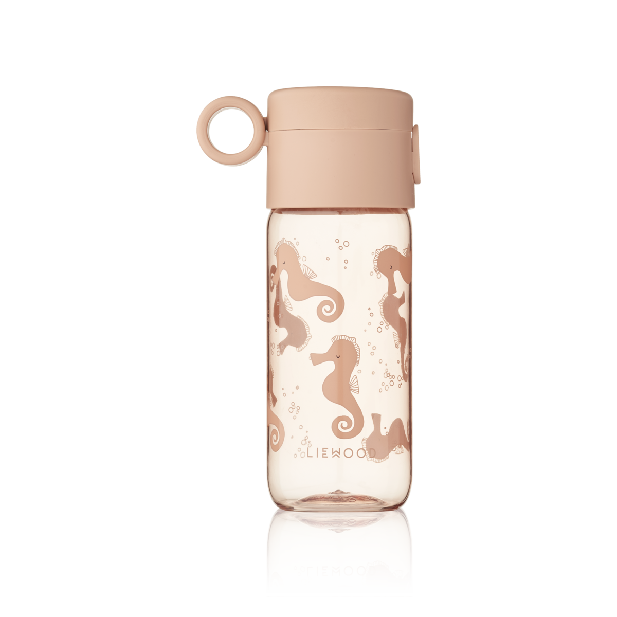 Liewood Clemence Tritan Bottle 350ml | Seahorse /Apple Blossom