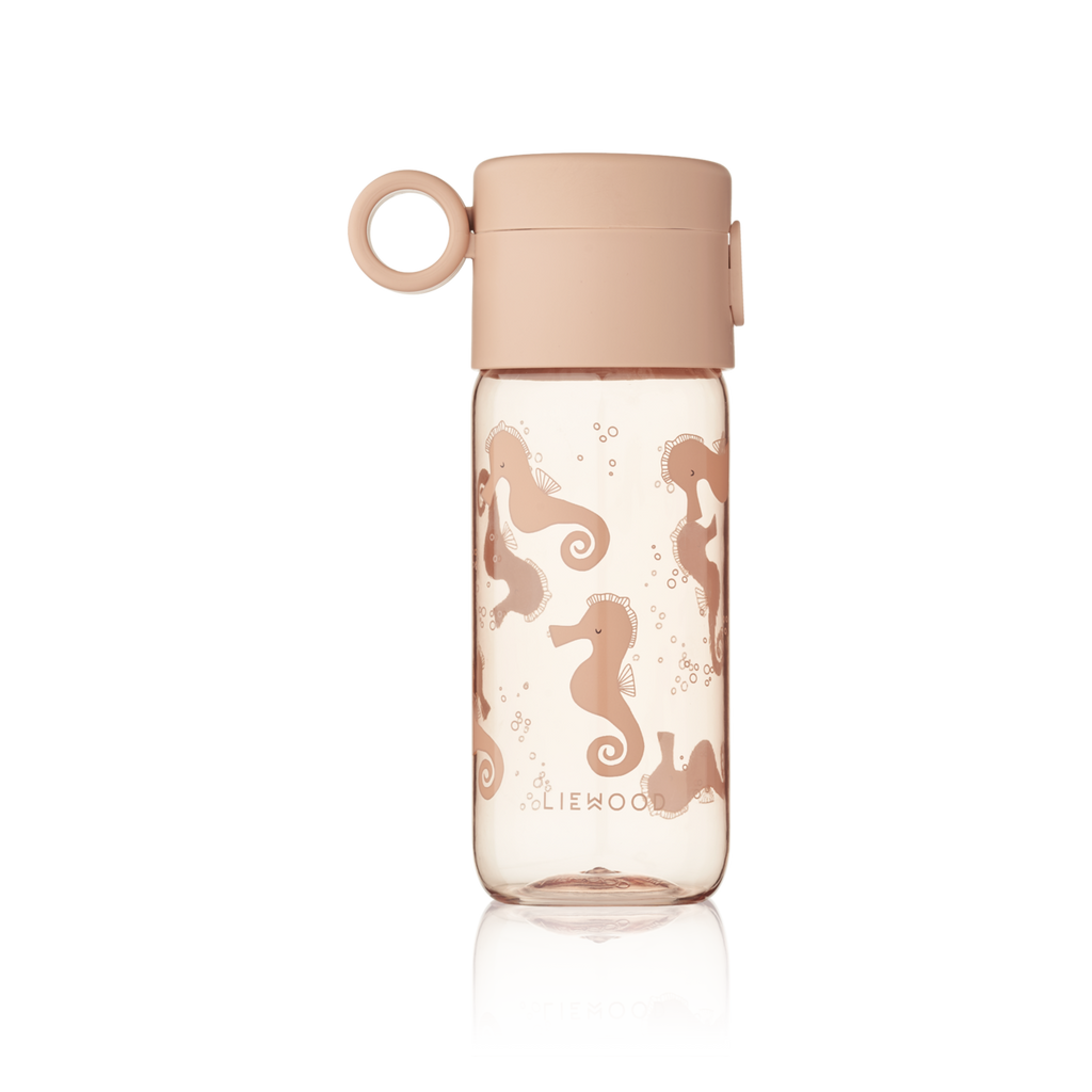 Liewood Clemence Tritan Bottle 350ml | Seahorse /Apple Blossom