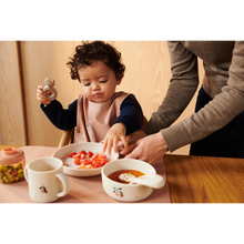 Liewood Dominique Baby Food Storage Jars Tritan 4-Pack | Peach/Sea shell