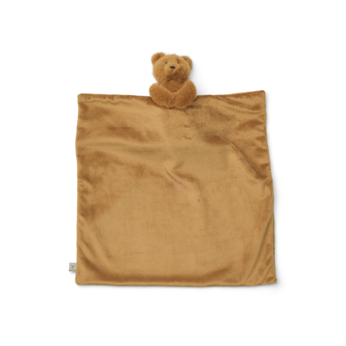 Liewood Camdon Bear Cuddle Cloth | Golden caramel