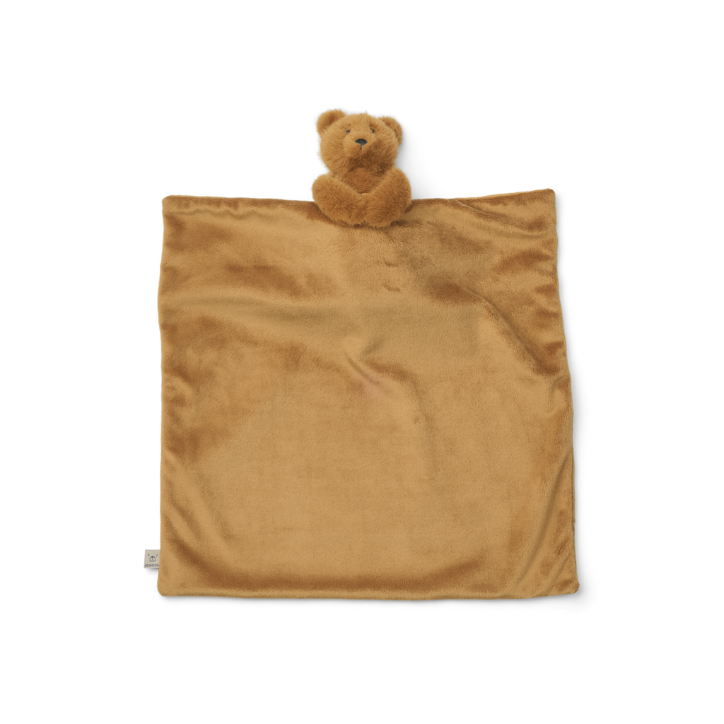 Liewood Camdon Bear Cuddle Cloth | Golden caramel