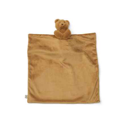 Liewood Camdon Bear Cuddle Cloth | Golden caramel