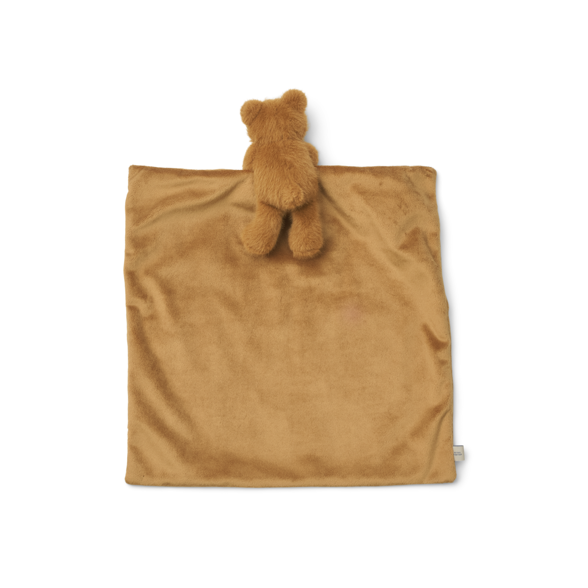 Liewood Camdon Bear Cuddle Cloth | Golden caramel