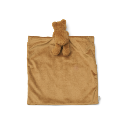 Liewood Camdon Bear Cuddle Cloth | Golden caramel