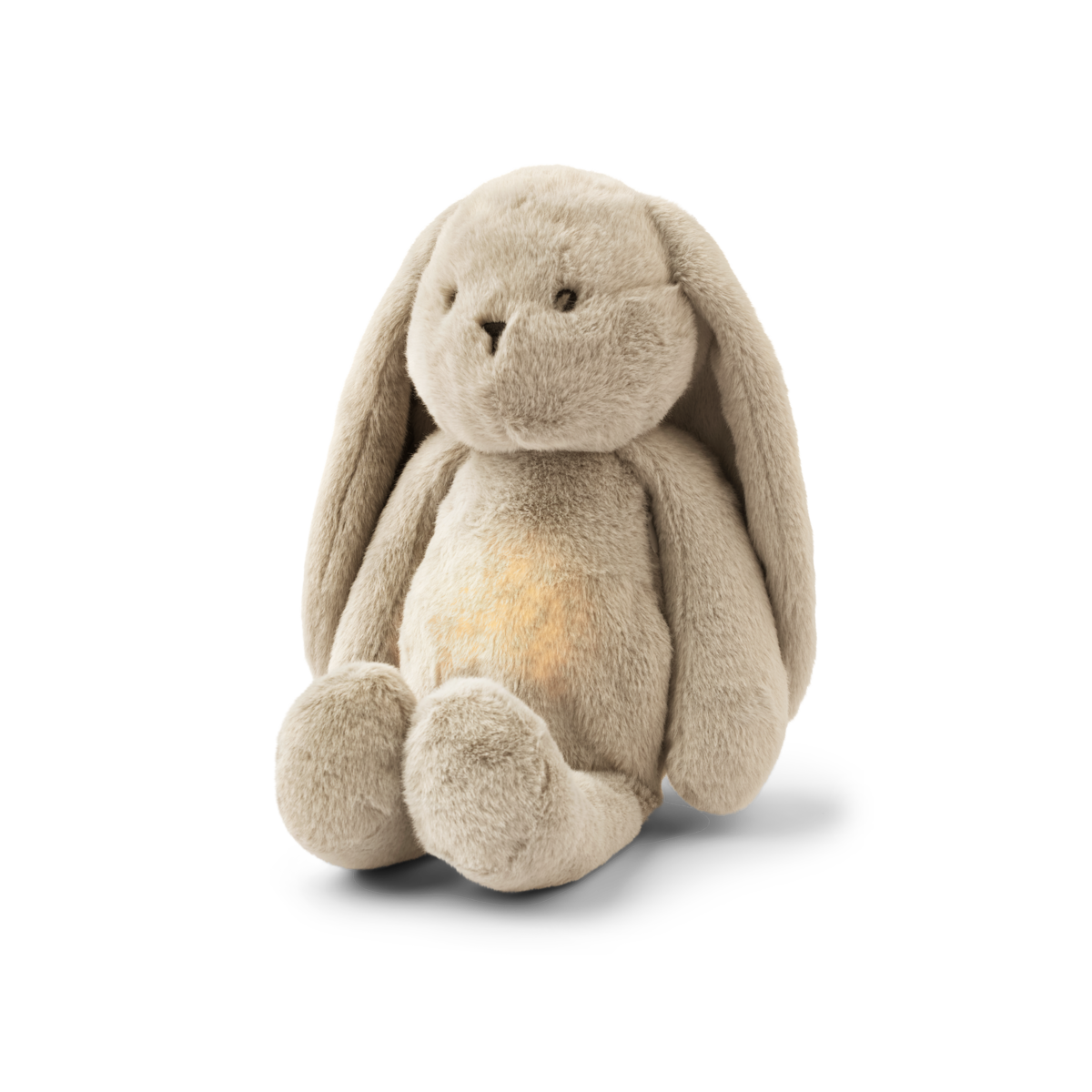 Liewood Hattie Cuddle Rabbit Humming Teddy | Fog