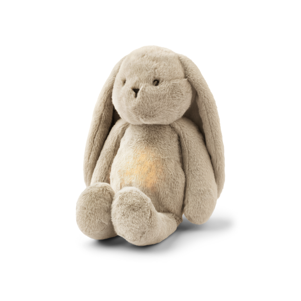 Liewood Hattie Cuddle Rabbit Humming Teddy | Fog