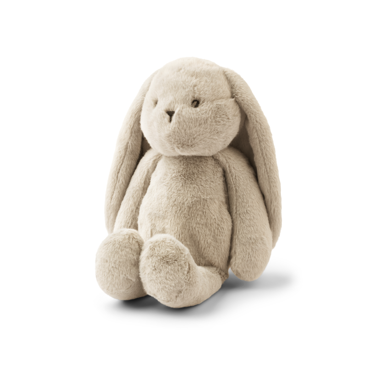 Liewood Hattie Cuddle Rabbit Humming Teddy | Fog