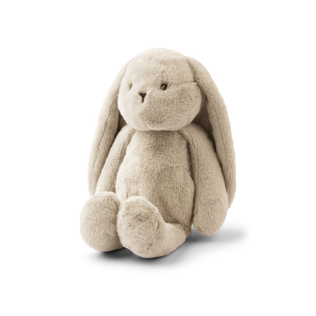 Liewood Hattie Cuddle Rabbit Humming Teddy | Fog