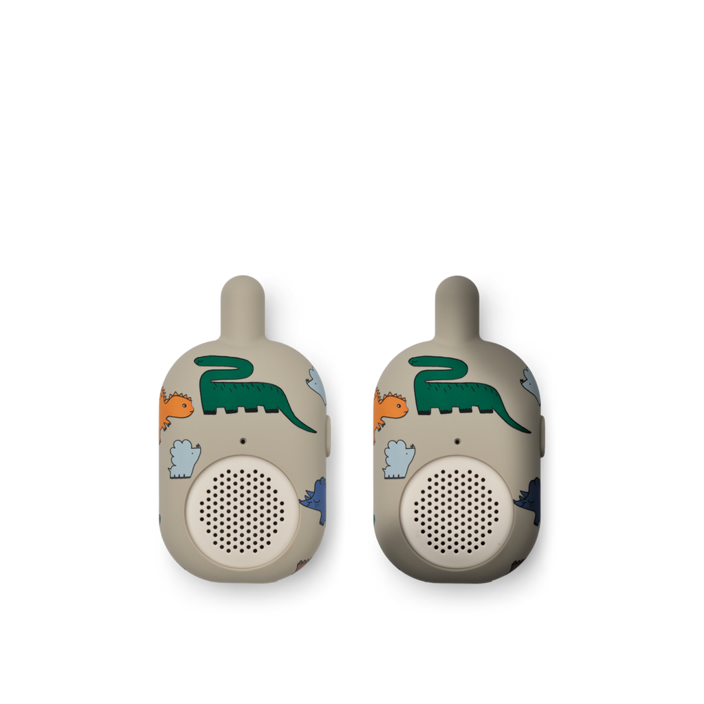 Liewood Nael Walkie Talkie | Dinosaurs /Fog