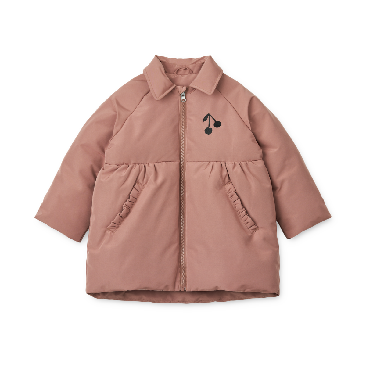 Liewood Cosmos Jacket | Cherry /Dark rosetta