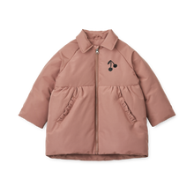 Liewood Cosmos Jacket | Cherry /Dark rosetta