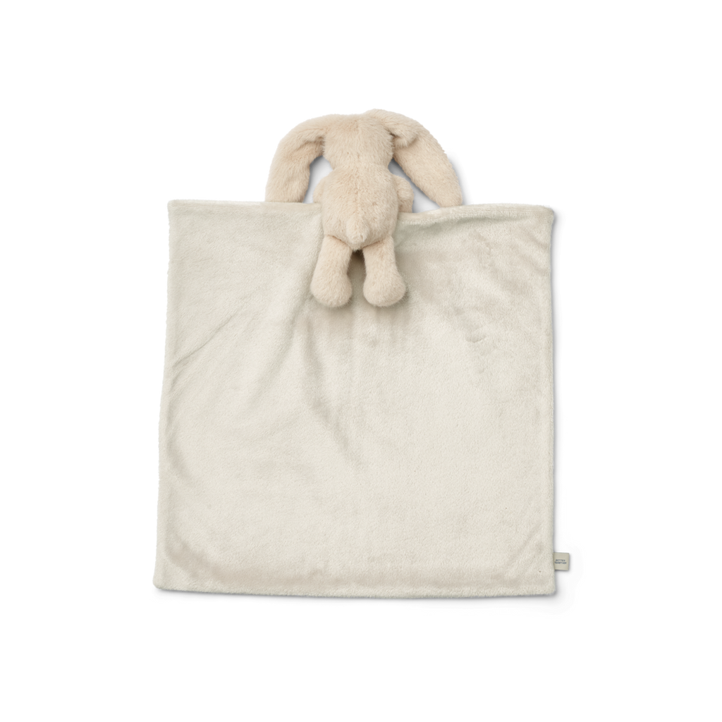 Liewood Camdon Rabbit Cuddle Cloth | Fog