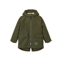 Liewood Timber 2 in 1 Jacket | Army brown mix