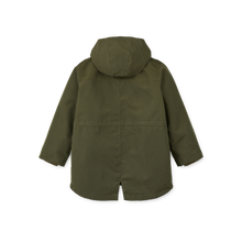 Liewood Timber 2 in 1 Jacket | Army brown mix