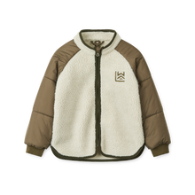 Liewood Timber 2 in 1 Jacket | Army brown mix