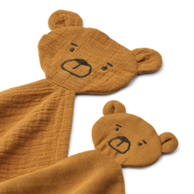 Liewood Alya Bear Cuddle Cloth Set | Golden caramel