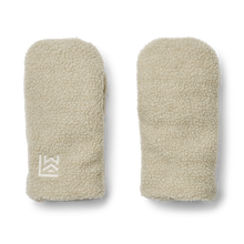 Liewood Veronika Adult Pile Buggy Mittens| Fog