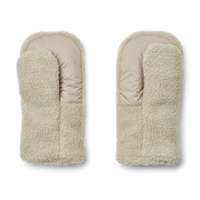 Liewood Veronika Adult Pile Buggy Mittens| Fog