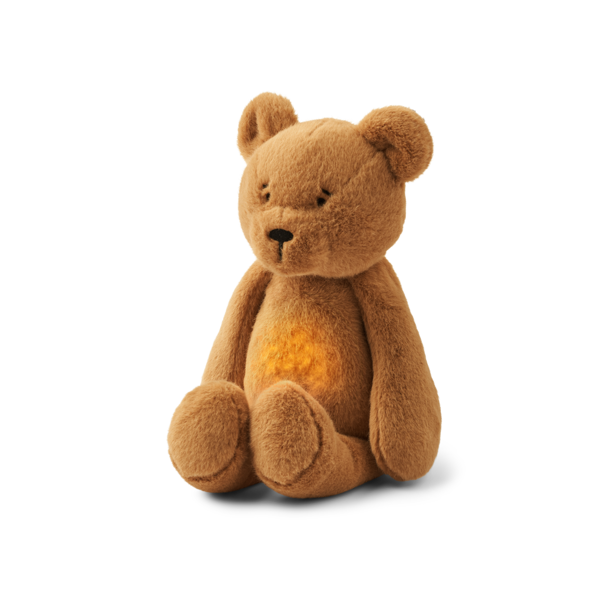 Liewood Hattie Cuddle Bear Humming Teddy | Golden caramel