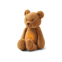 Liewood Hattie Cuddle Bear Humming Teddy | Golden caramel