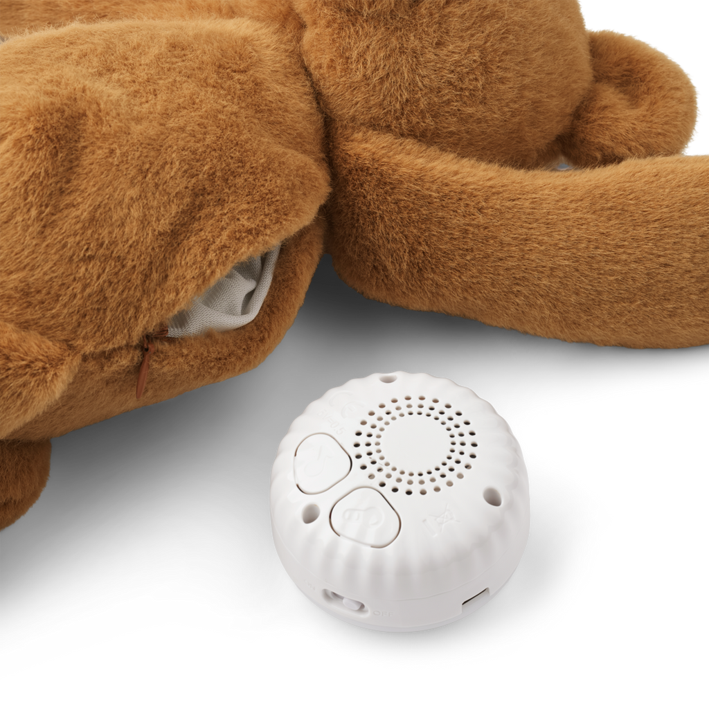 Liewood Hattie Cuddle Bear Humming Teddy | Golden caramel