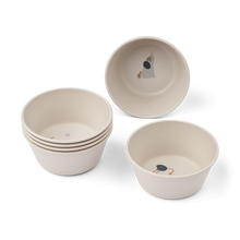 Liewood Cees Bowl 6-Pack | All together /Sandy