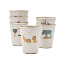 Liewood Lana Party Cups 6-Pack | All together /Sandy