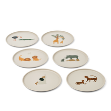 Liewood Remco Plate 6-Pack | All together /Sandy