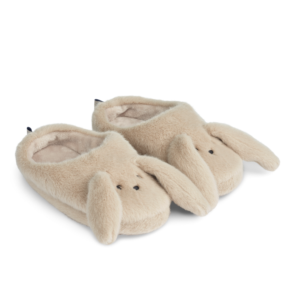 Liewood Aviaja Rabbit Slippers | Mist