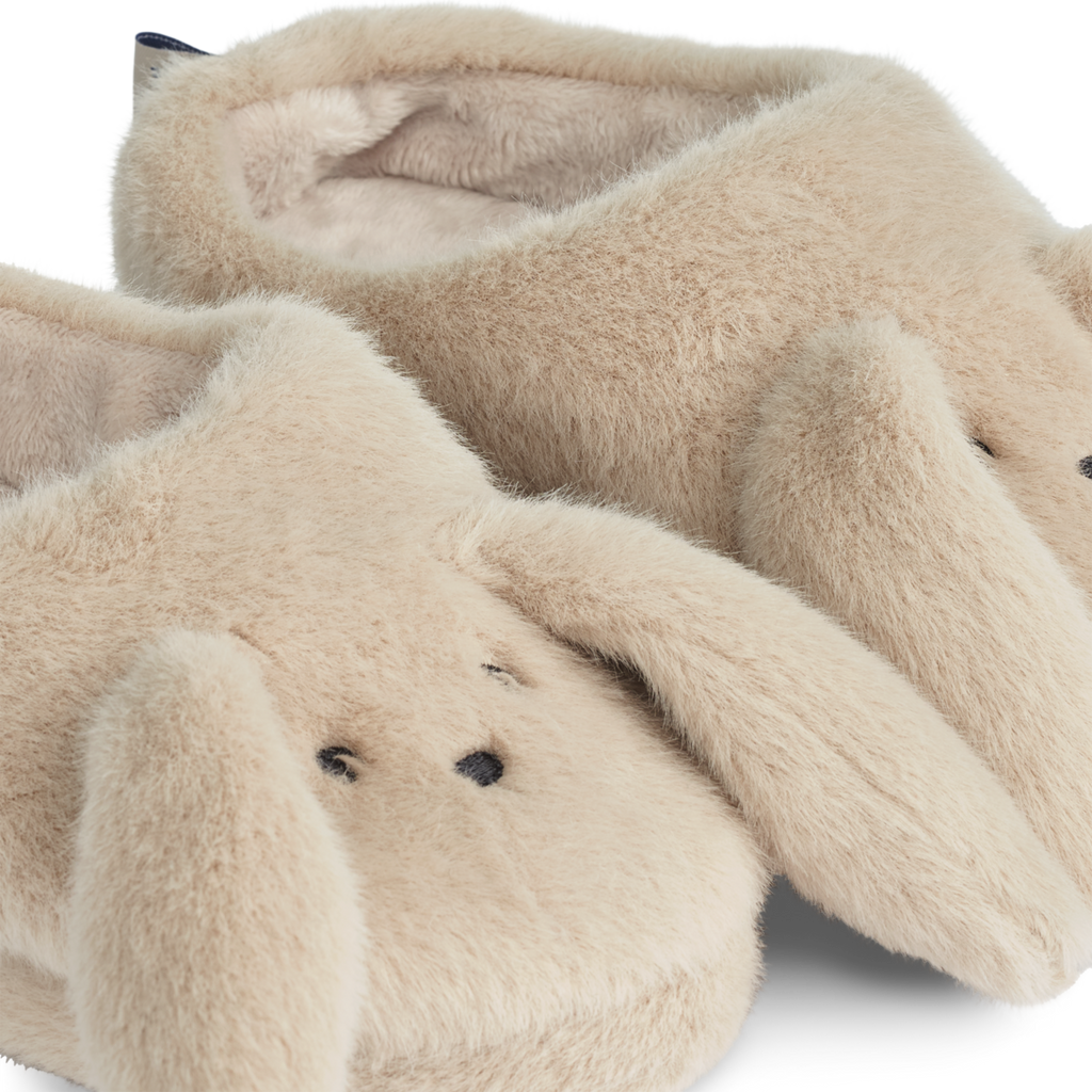 Liewood Aviaja Rabbit Slippers | Mist