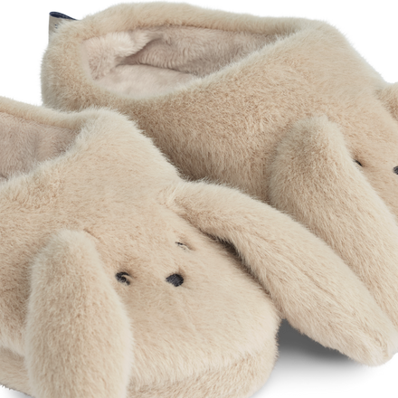 Liewood Aviaja Rabbit Slippers | Mist