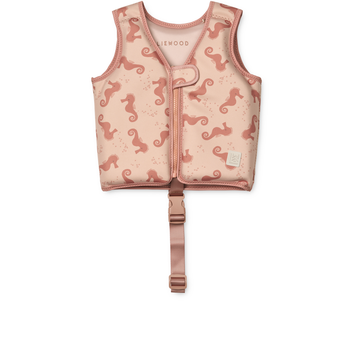 Liewood Dove Life Jacket | Seahorse /Apple Blossom