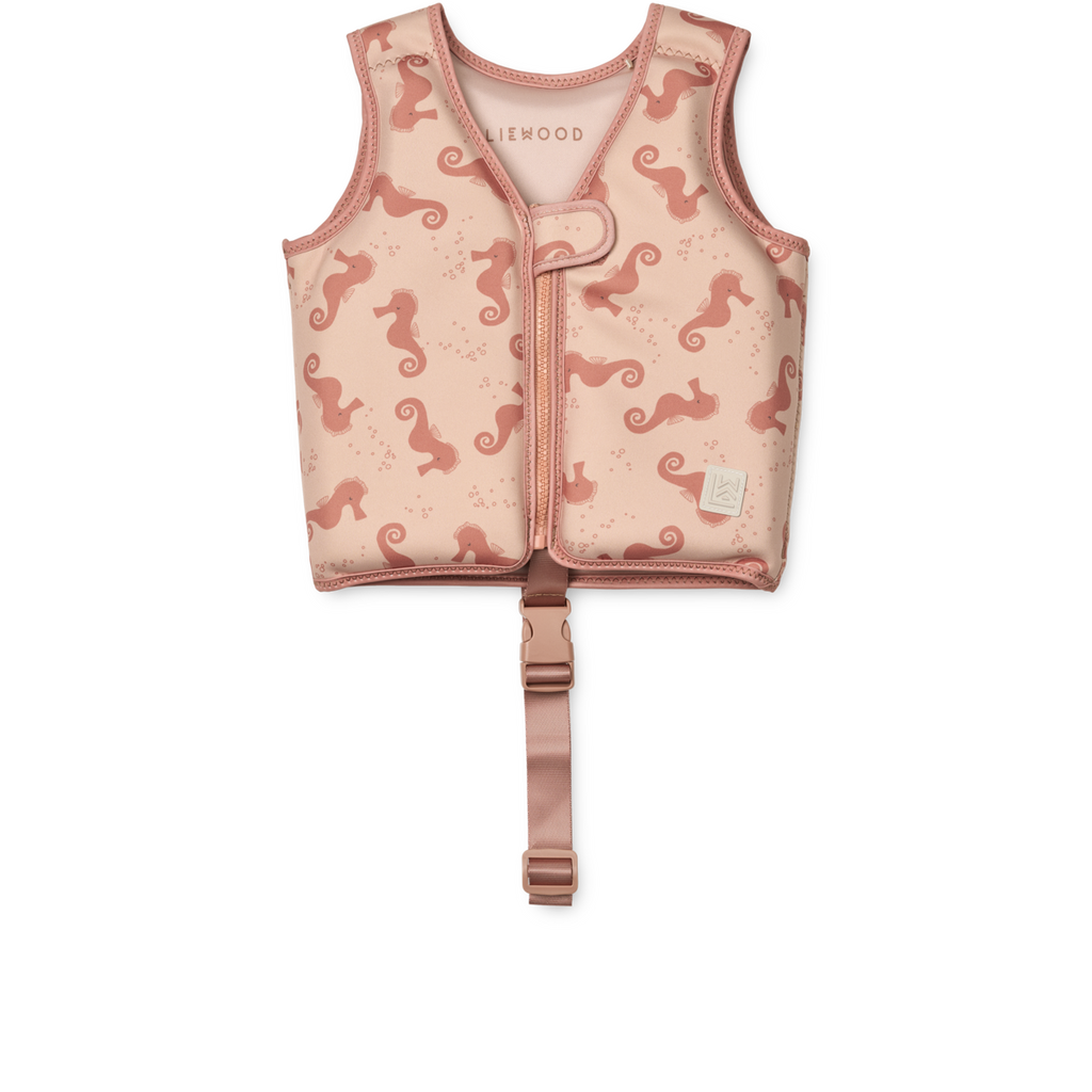 Liewood Dove Life Jacket | Seahorse /Apple Blossom