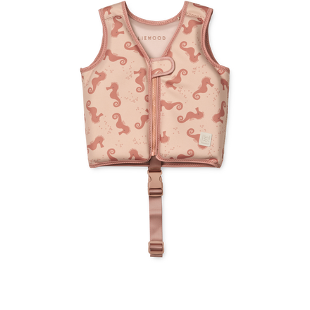 Liewood Dove Life Jacket | Seahorse /Apple Blossom