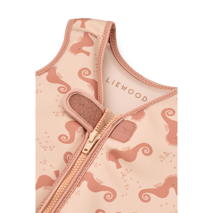 Liewood Dove Life Jacket | Seahorse /Apple Blossom