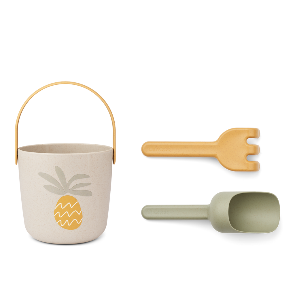 Liewood Donny Printed beach set | Pineapple Multi Mix